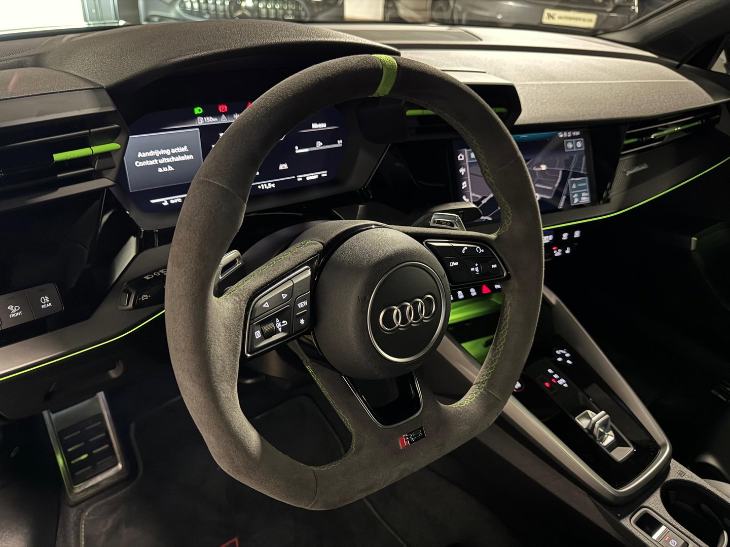 Audi RS3 Limousine 2.5 TFSI RS 3 quattro HULK CERAMIC PANO VOL'