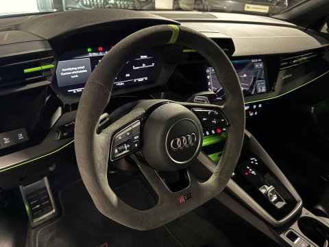 Audi RS3 Limousine 2.5 TFSI RS 3 quattro HULK CERAMIC PANO VOL'