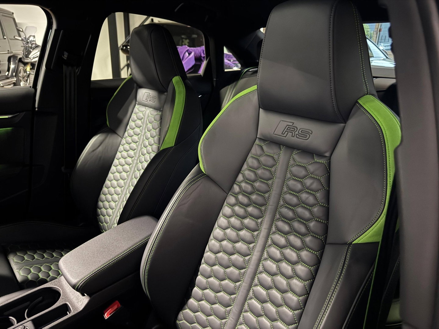Audi RS3 Limousine 2.5 TFSI RS 3 quattro HULK CERAMIC PANO VOL'