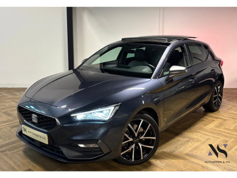 SEAT Leon 1.4 TSI eHybrid PHEV FR PANO KEYLESS VOL'