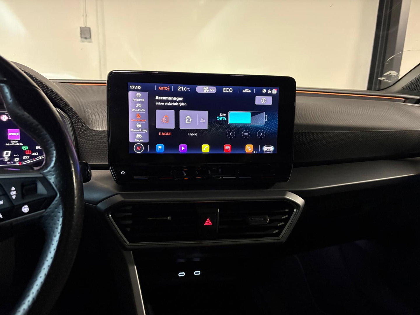 SEAT Leon 1.4 TSI eHybrid PHEV FR PANO KEYLESS VOL'