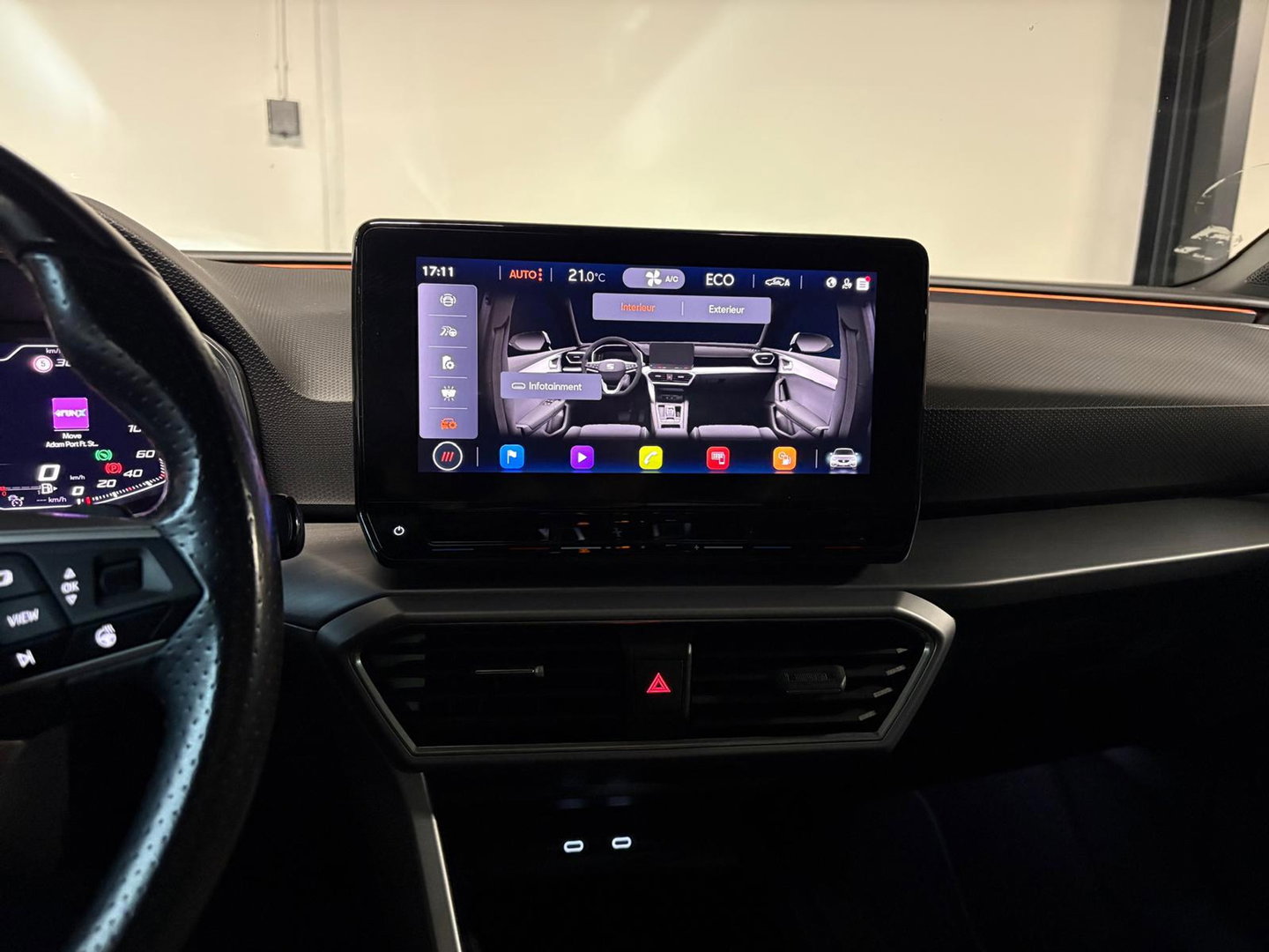 SEAT Leon 1.4 TSI eHybrid PHEV FR PANO KEYLESS VOL'