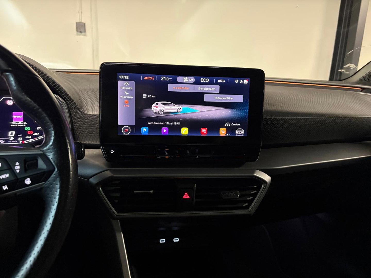 SEAT Leon 1.4 TSI eHybrid PHEV FR PANO KEYLESS VOL'