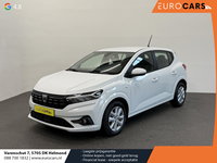 Dacia Sandero - 1.0 TCe 90 Comfort Groot scherm Navi Carplay Airco Full LED Cruise Control Armsteun