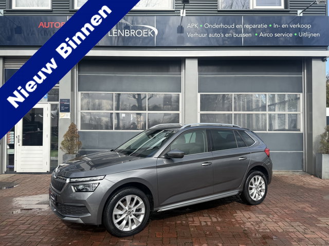 Škoda Kamiq - 1.0 TSI Business Edition DSG Style Led | Nav | Clima | VC  Bj 01-2023 50.440 KM