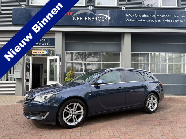 Opel Insignia - Sports Tourer 1.4 T EcoFLEX Business+ Bj 2013 Km 174.000 Nap 2e eigen 141pk dealer onderhouden !!