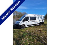 Fiat Ducato - Camper met lengte bedden airco Camera,Cruise,Clima,Toilet,wasbak Vakantie klaar !! apk 04-2027