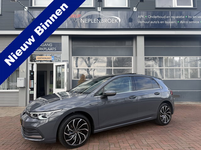 Volkswagen Golf - 1.5 eTSI R-Line Bj 2020 km 92.000 Aut. Stijl | IQ-Light | Pano | Navi | VC | ACC | Winterpakket | Camera |