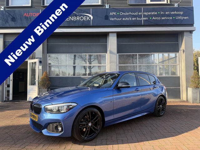 BMW 1 Serie - 118d High Executive AUT 3X M-SPORT H&K/LED/NL AUTO/NAP 150pk