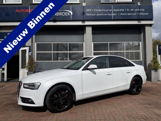 Audi A4 - Limousine 1.8 TFSI Business Edition 170pk Automaat 2014 Vol optie !!