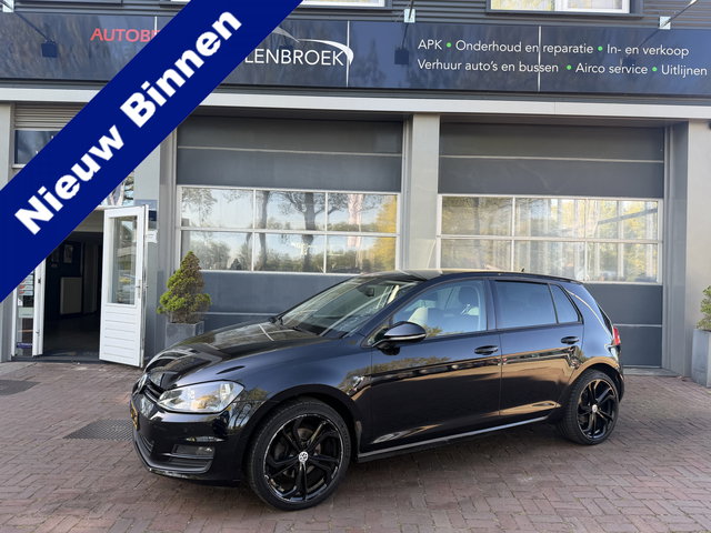 Volkswagen Golf - 1.6 TDI Comfortline Bj 2015 Navi,18Inch,Cruise,Cv Sportief !!