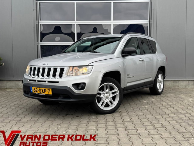 Jeep Compass - 2.4 Limited 4WD | Leder | Navigatie | Trekhaak | Cruise | Stoelverwarming | Climate