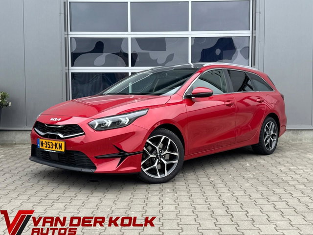 Kia Ceed Sportswagon - 1.5 T-GDi MHEV Launch Edition | Panorama | Half Leder | Stoel/Stuurverwarming | Camera | Adaptive Cruise
