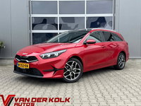 Kia Ceed Sportswagon - 1.5 T-GDi MHEV Launch Edition | Panorama | Half Leder | Stoel/Stuurverwarming | Camera | Adaptive Cruise