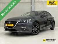 Mazda 3 - 2.0 GT-M Line Alcantara Navi Camera PDC 18 inch Stoelverwarming