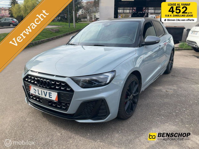 Audi A1 Sportback - 40 TFSI S-line 200 Pk Navi Virtual Sonos Alcantara