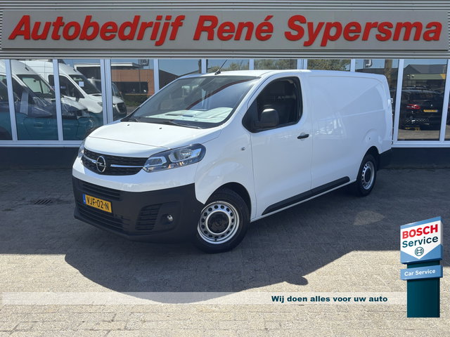 Opel Vivaro - 2.0 CDTI L3H1 Edition | 3 Zitplaatsen | Parkeer Camera | Apple Carplay | Dodehoek Detectie