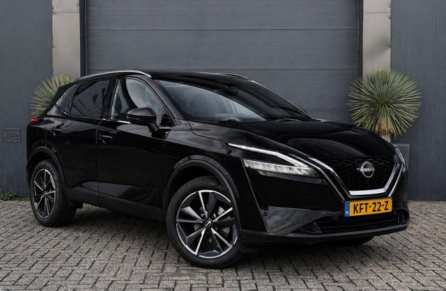 Nissan QASHQAI - 1.3 MHEV Xtronic Tekna Automaat|Pano|360