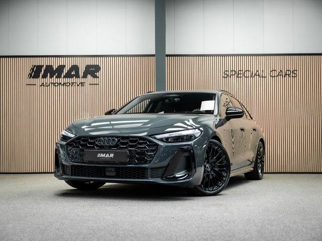 Audi A5 - Avant 2.0 TFSI quattro S edition | Passagiersdisplay | 3x S-Line | Elektrische stoelen | 360 camera |