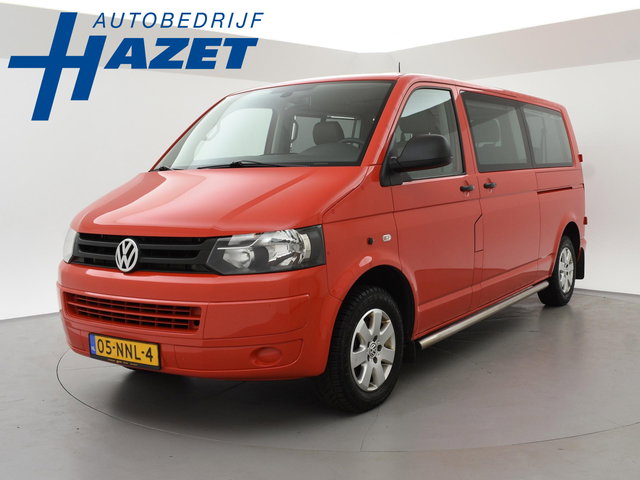 Volkswagen Transporter - Kombi CARAVELLE 2.0 TDI 140 PK DSG L2H1 8-PERS. + 2 SCHUIFDEUREN | 1e EIGENAAR | TREKHAAK