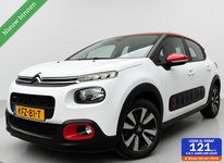 Citroën C3 - 1.2 PureTech Airco Cruise MF Stuur Isofix Mp3 Led 2017 Perfecte Staat Eerste Eigenaar Historie Aanwezig
