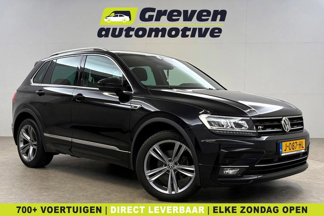 Volkswagen Tiguan - 1.5 TSI ACT R-line | Virtual | Carplay | Adap. Cruise | Navi | LED | Parkeersens. | NAP