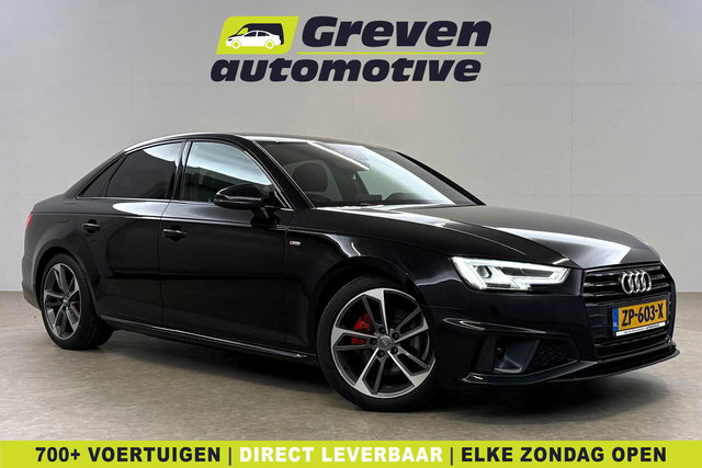 Audi A4 - 150PK S-line | Virtual | Massage | Carplay | Cruise | Navi | Keyless | Parkeersens. l NAP