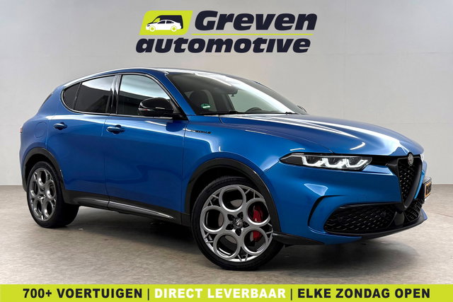 Alfa Romeo Tonale - 1.5T Hybrid Edizione Speciale | Sfeer | Virtual | Clima | Adap. Cruise | Camera | Carplay | Stoel/Stuurverw. | NAP