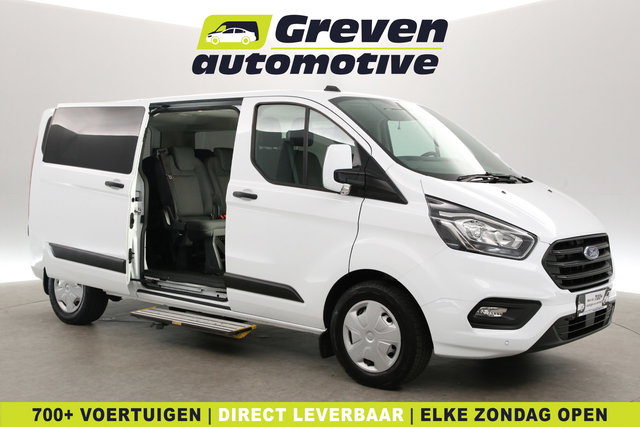 Ford Transit Custom - 2.0 TDCI L2H1 | MARGE | 9 Zits | Incl. BPM | Airco | Cruise | Parkeersens. | Elektrpakket