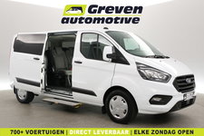 Ford Transit Custom - 2.0 TDCI L2H1 | MARGE | 9 Zits | Incl. BPM | Airco | Cruise | Parkeersens. | Elektrpakket