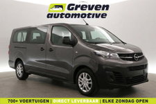 Opel Vivaro-e - L3H1 75 kWh | 9 Persoons | SOH 99% | Elektrisch | Airco | Cruise