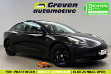 Tesla Model 3 - 60 kWh BEV Black Edition | Snelladen | SOH 92% | Camera | Pano | Memory | Adap. Cruise