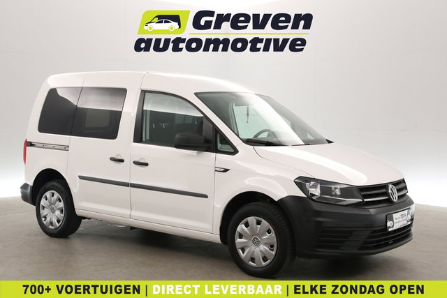 Volkswagen Caddy - TSI 102PK | BENZINE | Airco | Parkeersensoren | 2xSchuifdeur