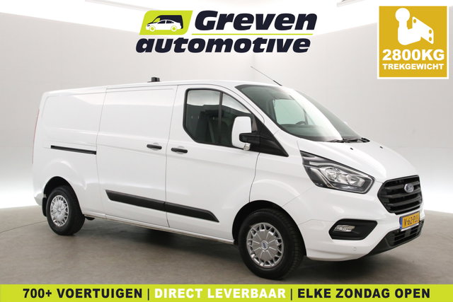 Ford Transit Custom - 2.0 TDCI L2H1 | 2800KG Trekgew. | Trekhaak | Airco | Cruise | 3 Zits | Parkeersensoren
