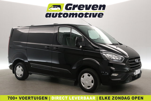 Ford Transit Custom - 2.0 TDCI L1H1 | Airco | Cruise | 3 Zits | Trekhaak | Parkeersens.
