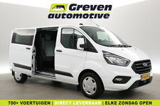 Ford Transit Custom - 2.0 TDCI L2H1 | DC | 6-Zits | Aut. | Adap. Cruise | Camera | Carplay | Trekhaak | Stoelverw.