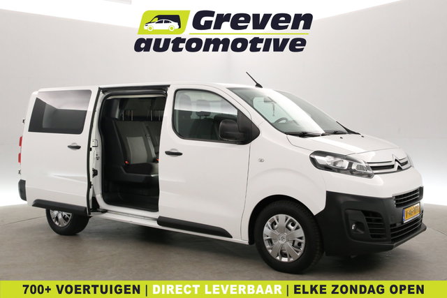 Citroën Jumpy - 2.0 BlueHDI 145PK L3H1 | DC | 6 Zits | Airco | Cruise | Carplay | 2xSchuifdeur