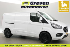 Ford Transit Custom - 2.0 TDCI L2H1 Limited | 2800KG Trekgew. | Trekhaak | Airco | Cruise | 3 Zits | Navi | Carplay | Stoelverw. | Parkeersens.