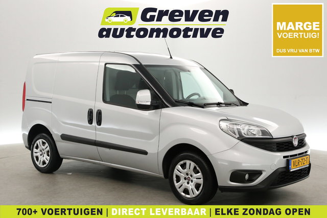 Fiat Doblò - 1.3 MultiJet SX | Marge | Airco | Cruise | Navigatie | Parkeersens.