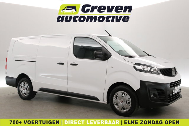 Fiat Scudo - 1.5 MultiJet L3H1 | Airco | Camera | Cruise | 3 Zits | Trekhaak | Carplay | Navi | Stoelverw.