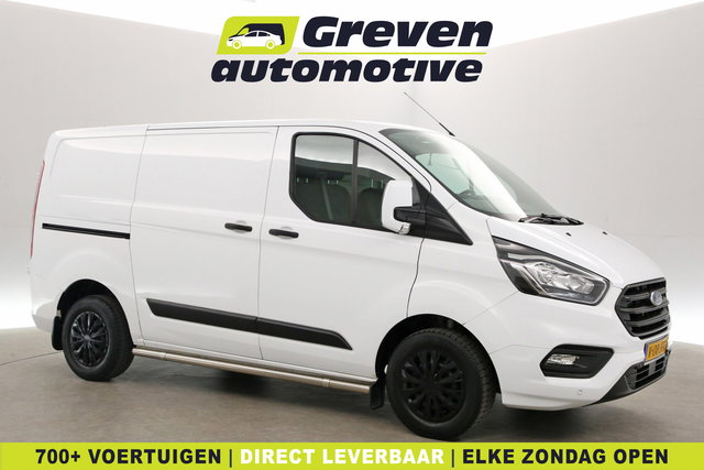 Ford Transit Custom - 2.0 TDCI L1H1 | Airco | Cruise | 3 Zits | Trekhaak | Parkeersens.