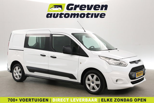 Ford Transit Connect - 1.5 TDCI L2 | 3 Zits | Airco | Cruise | Elektrpakket