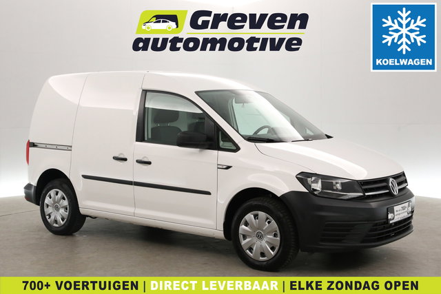 Volkswagen Caddy - 2.0 TDI 102PK | Koelwagen 3° | Airco | Koelauto | Schuifdeur | Elektrpakket