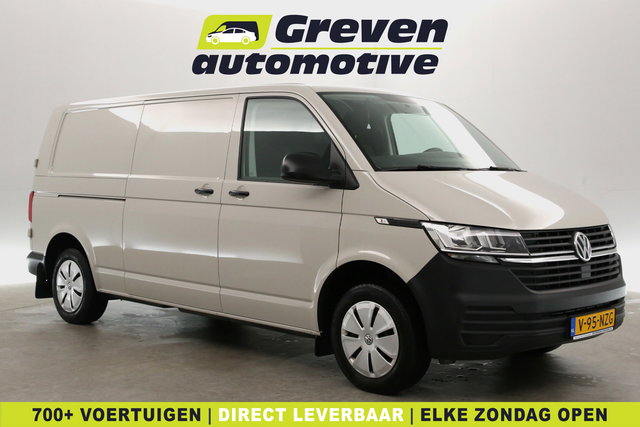 Volkswagen Transporter - 2.0 TDI 150PK L2H1 | Ascot Grey | Airco | 3 Zits | Elektrpakket