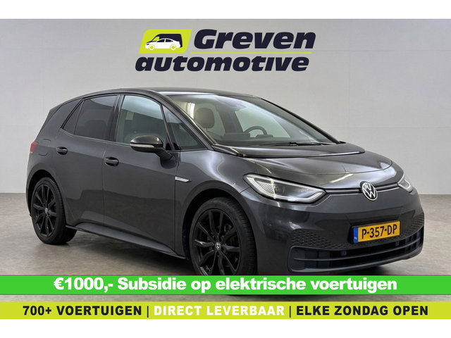 Volkswagen ID.3 - 58KWH First Black Edition | Adap. Cruise | Clima | Virtual | Trekhaak | Carplay | Sfeer | Parkeersens.