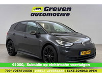 Volkswagen ID.3 - 58KWH First Black Edition | Adap. Cruise | Clima | Virtual | Trekhaak | Carplay | Sfeer | Parkeersens.