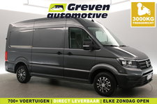 Volkswagen Crafter - 2.0 TDI L3H3 177PK | 3000kg Trekgew. | DSG | Airco | Adap. Cruise | Camera | Carplay | 3 Zits | Trekhaak