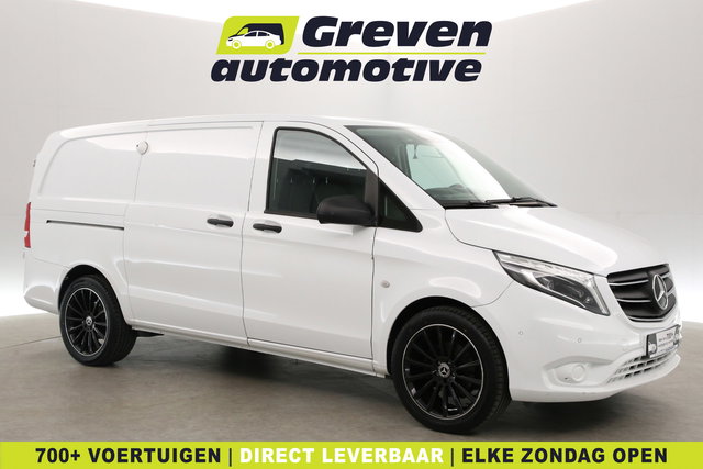 Mercedes-Benz Vito - 114 CDI Lang | Aut. | Clima | Adap. Cruise | Camera | 3 Zits | Trekhaak | Carplay | Navi