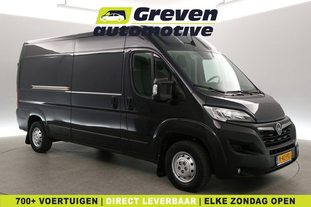 Peugeot Boxer - Opel Movano 2.2 HDI 140PK L3H2 | Airco | Cruise | Camera | Carplay | 3 Zits | Navi | Parkeersens.