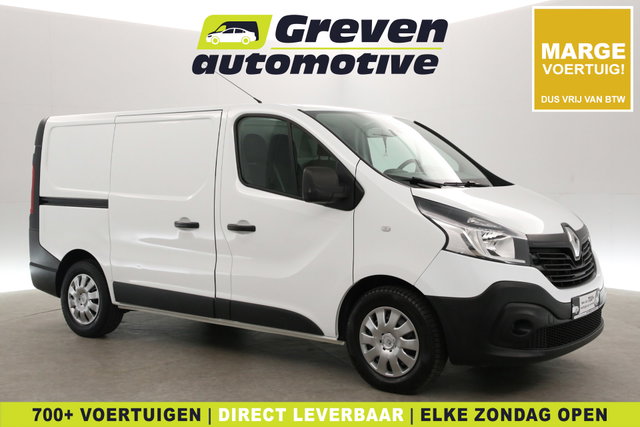 Renault Trafic - 2.0 DCI L1H1 | MARGE | Airco | Cruise | Camera | 3 Zits | Trekhaak